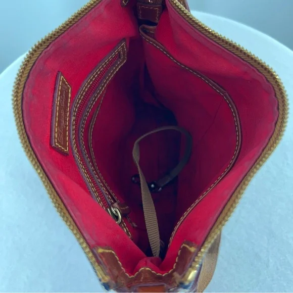 Dooney & Bourke Houston Texans Shoulder Bag - Picture 7 of 16